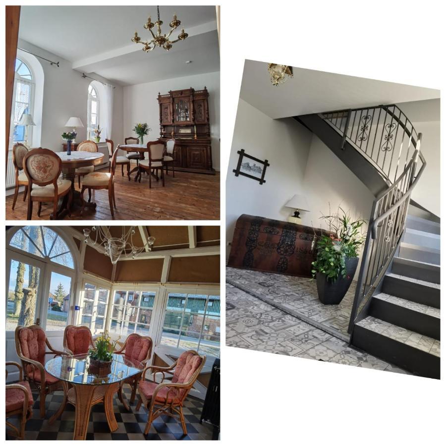 Inspektorenhaus Dobbin Ferienpension Exteriör bild