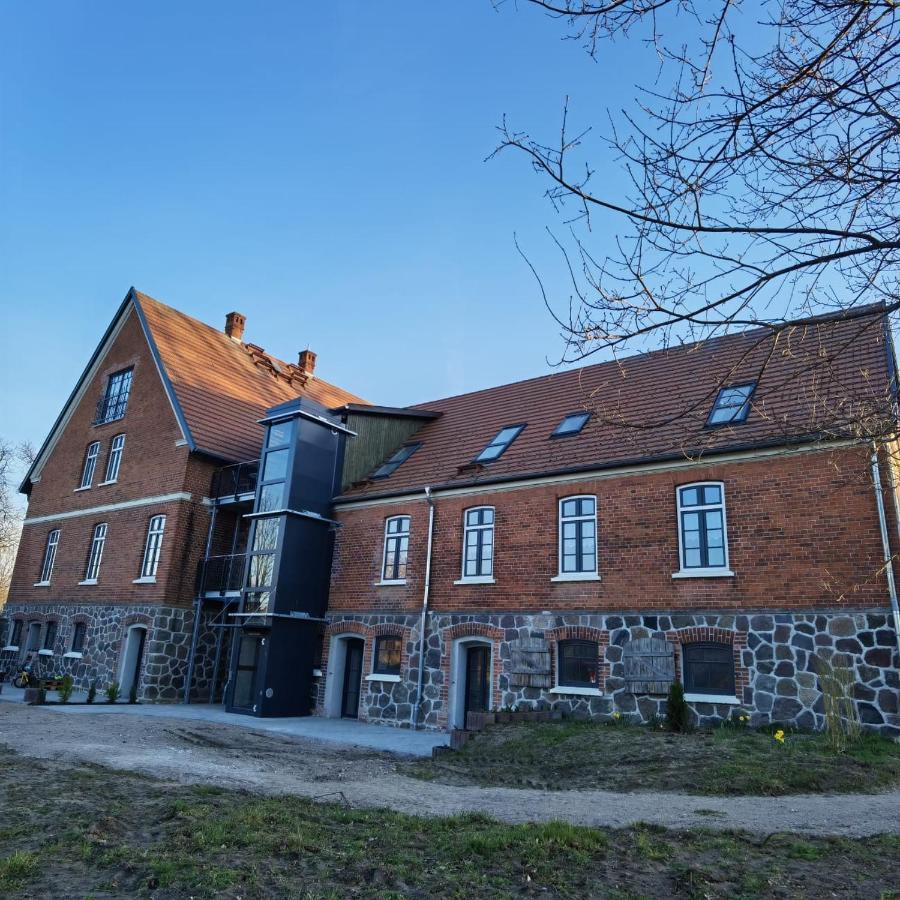 Inspektorenhaus Dobbin Ferienpension Exteriör bild
