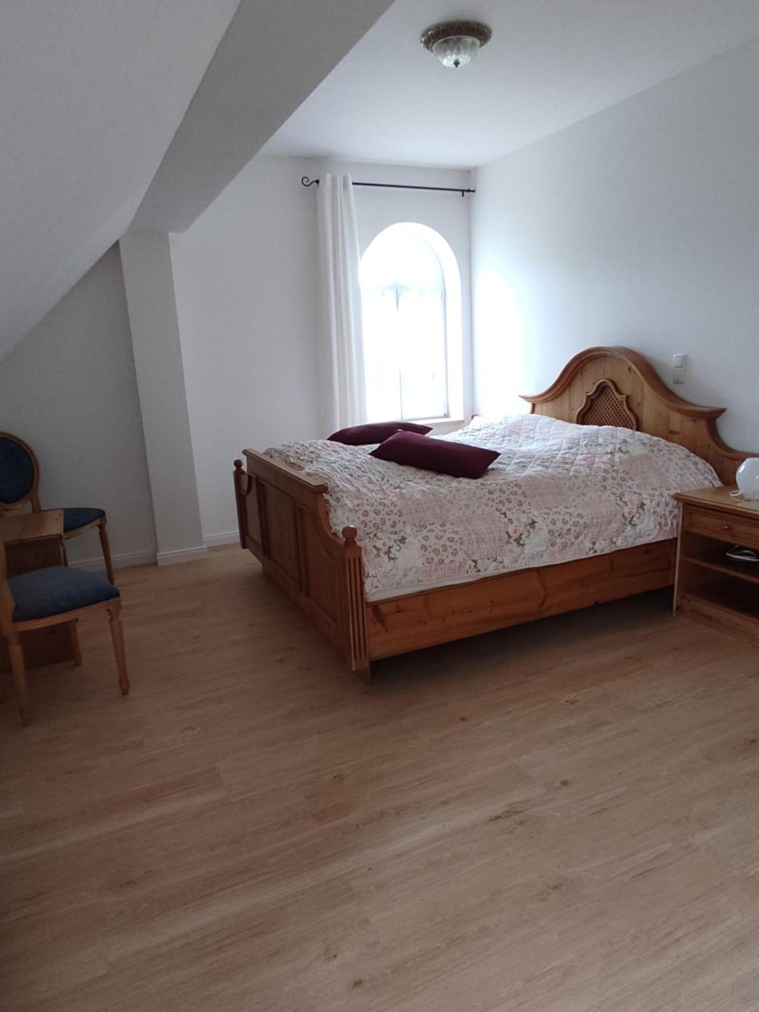 Inspektorenhaus Dobbin Ferienpension Exteriör bild
